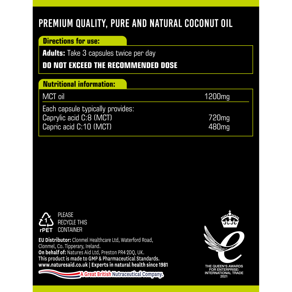 MCT Oil 1200mg