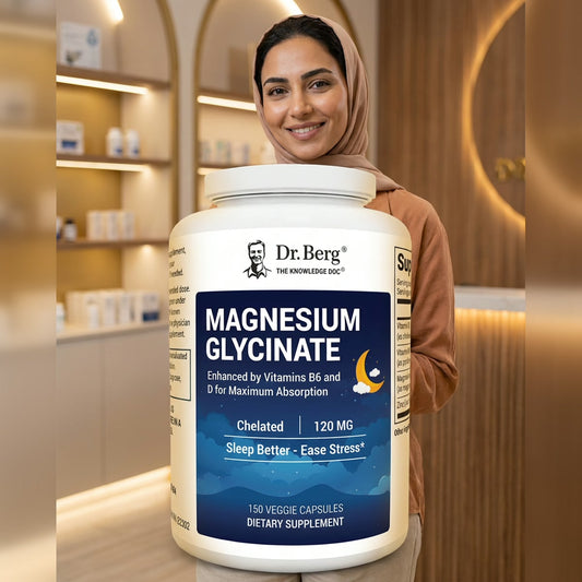Magnesium Glycinate 120mg — Dr. Berg