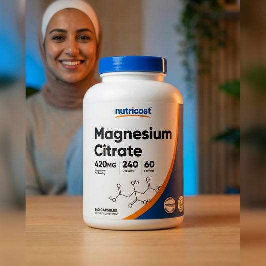 Magnesium Citrate 420mg — Nutricost