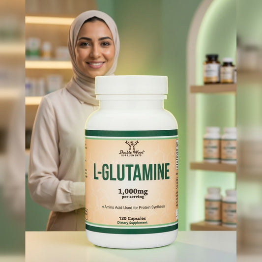 L-Glutamine 1000mg — Double Wood