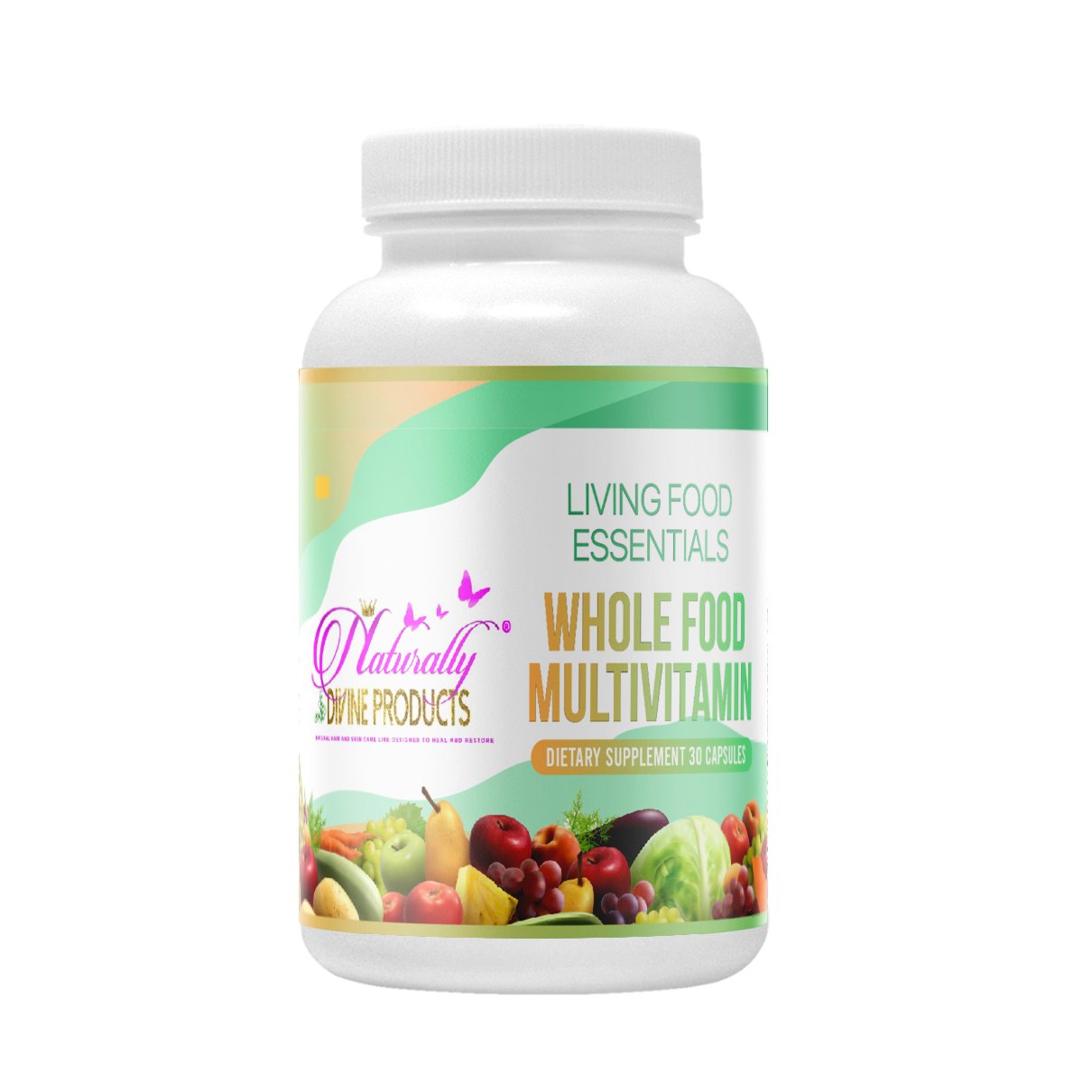 Whole Food Multivitamin — Naturally Divine Products
