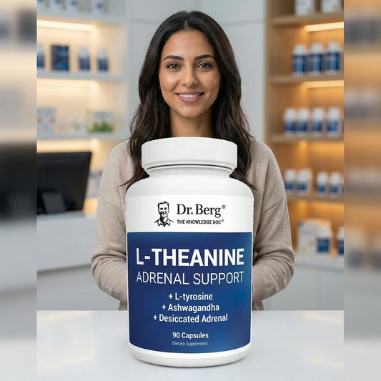 L-Theanine Adrenal Support — Dr. Berg