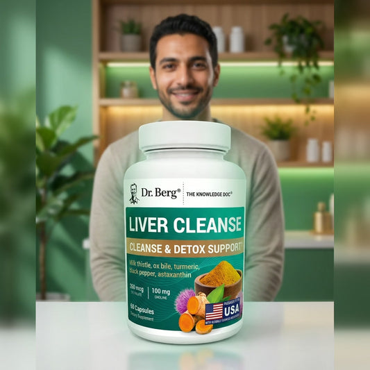 Dr. Berg Liver Cleanse – Cleanse & Detox Support (250 mcg / 100 mg) — Dr. Berg