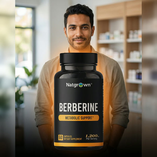 Berberine 1,200mg — Natgrown