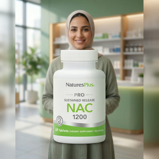 NAC 1200 (Sustained Release) — NaturesPlus