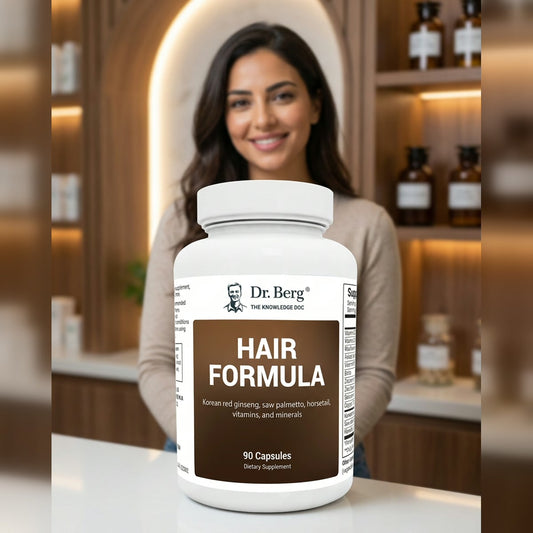 Hair Formula — Dr. Berg