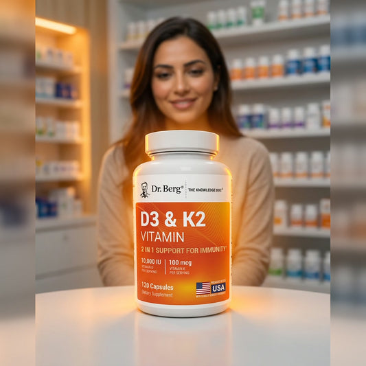 Vitamin D3 & K2 10,000 IU — Dr. Berg