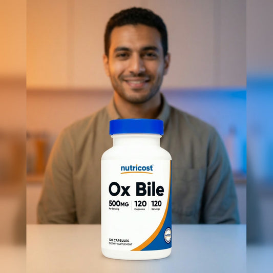 Ox Bile 500mg — Nutricost