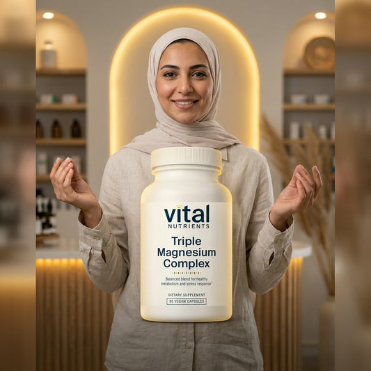 Vital Nutrients Triple Magnesium Complex — Vital Nutrients