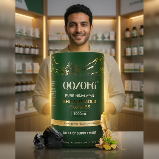 Shilajit 10-in-1 Max Strength — QQZOFG