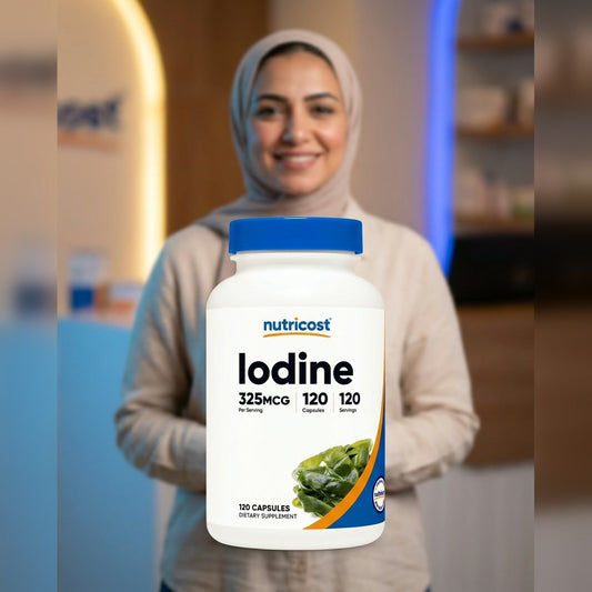Iodine 325mcg — Nutricost