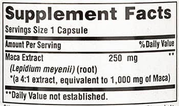 Maca Extract 1000mg — Puritan's Pride
