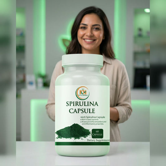 Spirulina Capsule — Kavya Herbal