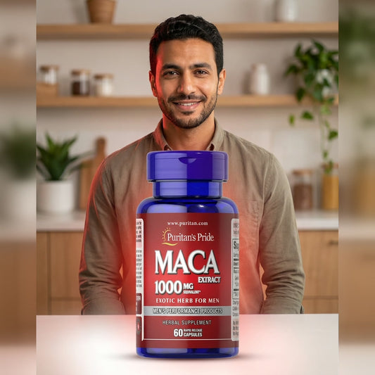 Maca Extract 1000mg — Puritan's Pride