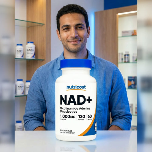 NAD+ 1000mg — Nutricost