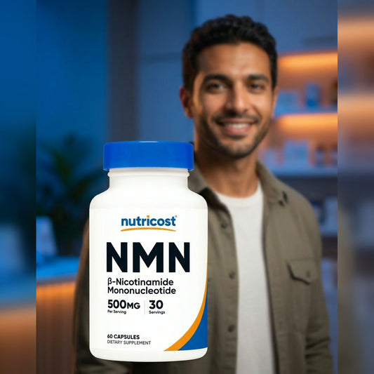 Nutricost NMN (β-Nicotinamide Mononucleotide) 500mg — Nutricost