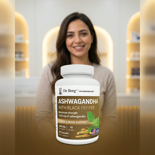 Ashwagandha with Black Pepper 1000mg — Dr. Berg