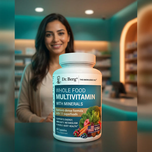 Whole Food Multivitamin with Minerals — Dr. Berg