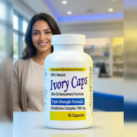 Ivory Caps Glutathione Complex 1500mg — Ivory Caps