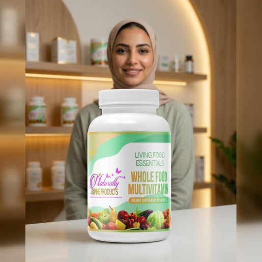 Whole Food Multivitamin — Naturally Divine Products