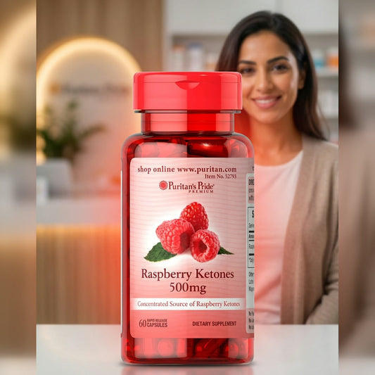 Raspberry Ketones 500mg — Puritan's Pride