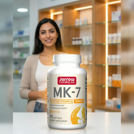 MK-7 Bioactive Vitamin K2 90mcg — Jarrow Formulas