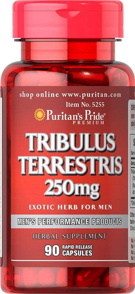 Tribulus Terrestris 250mg — Puritan's Pride