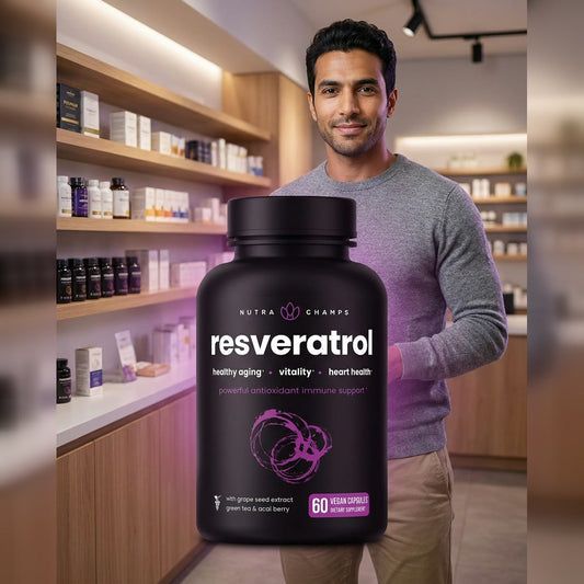 NutraChamps Resveratrol 1200mg — NutraChamps