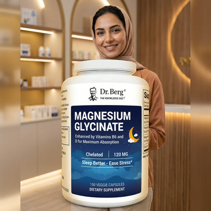 Magnesium Glycinate 120mg — Dr. Berg