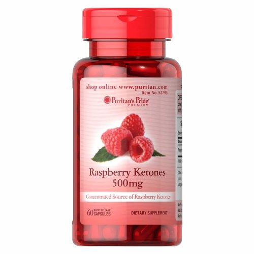 Raspberry Ketones 500mg — Puritan's Pride