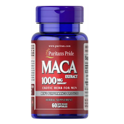Maca Extract 1000mg — Puritan's Pride