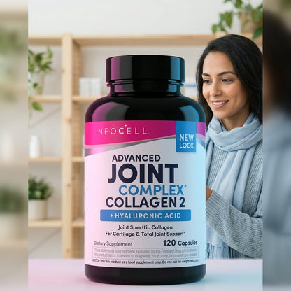 NeoCell Advanced Joint Complex Collagen Type 2 + Hyaluronic Acid — NeoCell