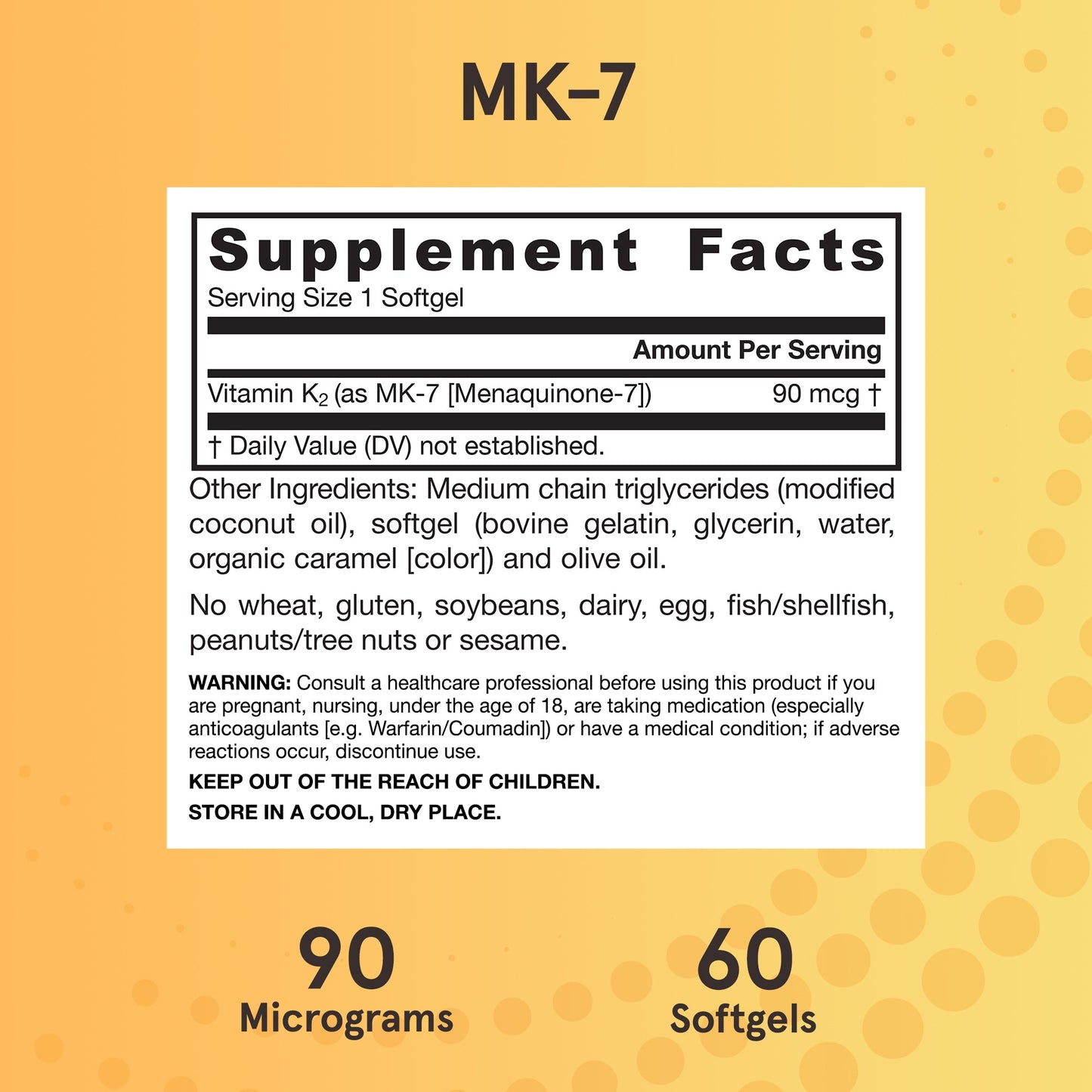 Vitamin K2 MK-7