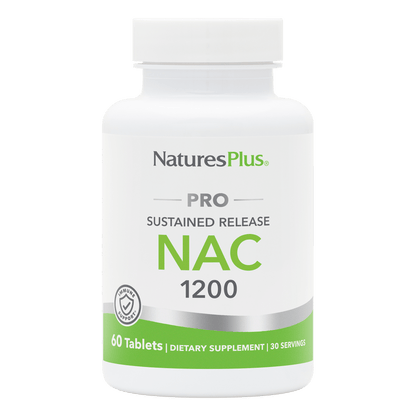 NAC 1200 (Sustained Release) — NaturesPlus