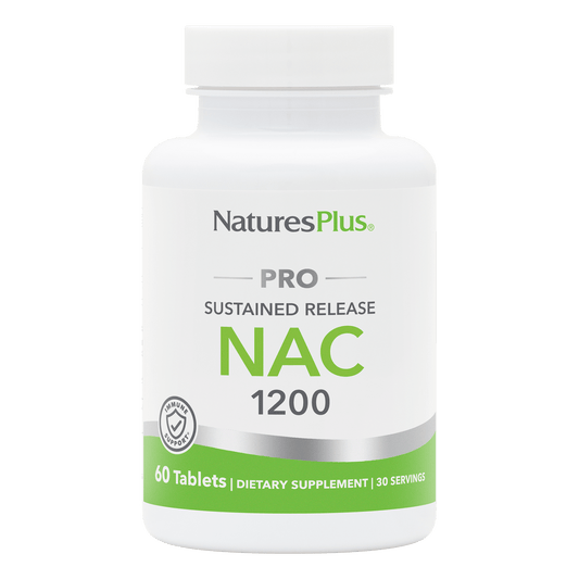 NAC 1200 (Sustained Release) — NaturesPlus