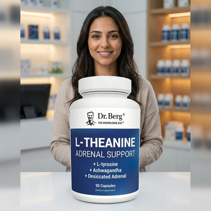 L-Theanine Adrenal Support — Dr. Berg
