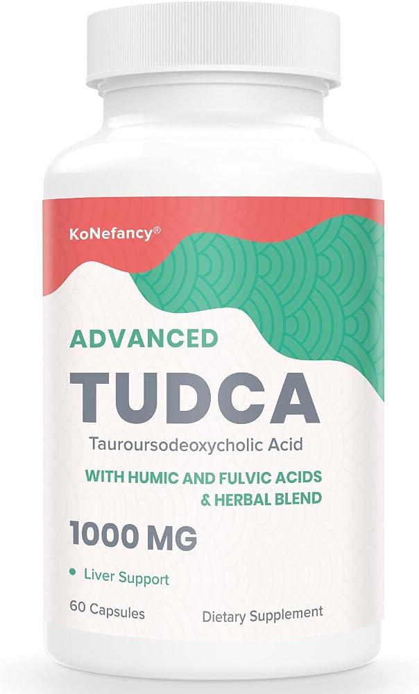 Advanced TUDCA 1000mg — KoNefancy