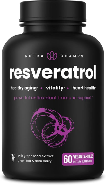 NutraChamps Resveratrol 1200mg — NutraChamps