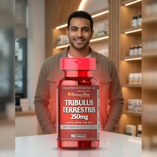 Tribulus Terrestris 250mg — Puritan's Pride