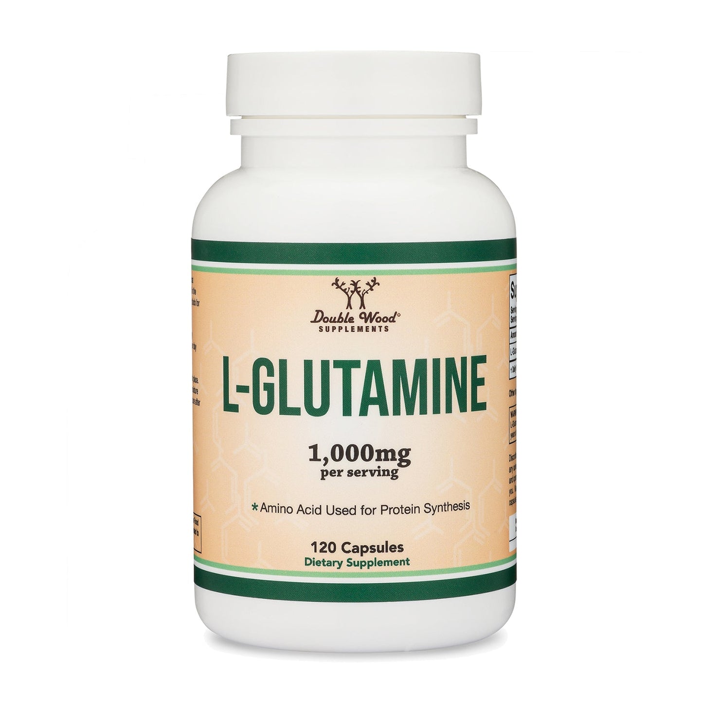 L-Glutamine 1000mg — Double Wood