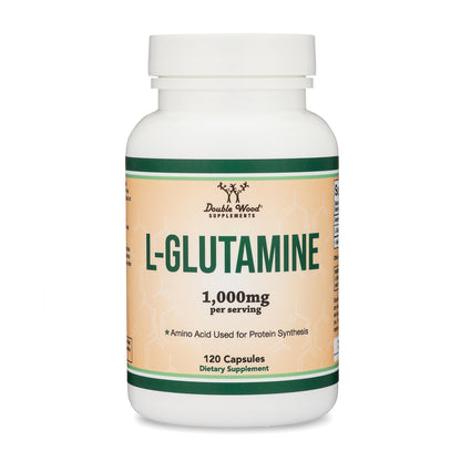 L-Glutamine 1000mg — Double Wood