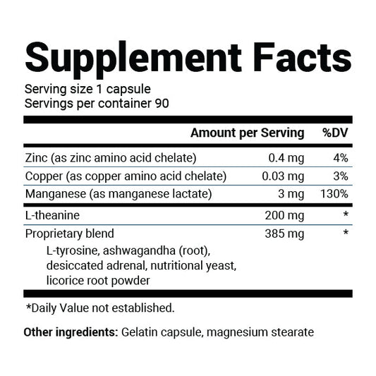 L-Theanine Adrenal Support — Dr. Berg