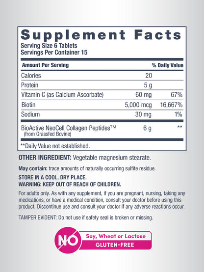 Grassfed Collagen 6000mg