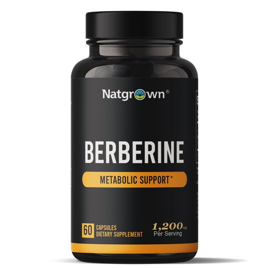 Berberine 1,200mg — Natgrown