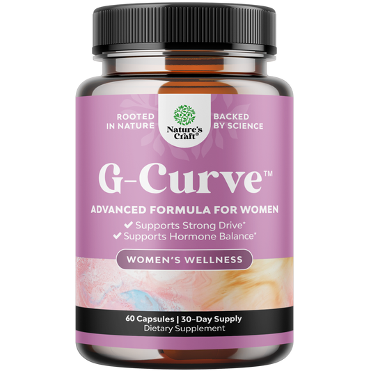G-Curve for Women (60 Capsules) — Natures Craft