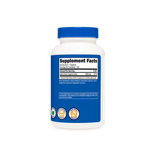 Iodine 325mcg — Nutricost
