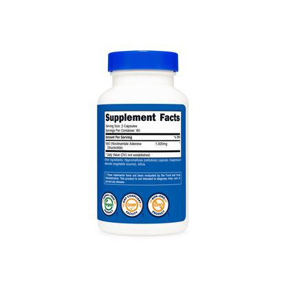 NAD+ 1000mg — Nutricost