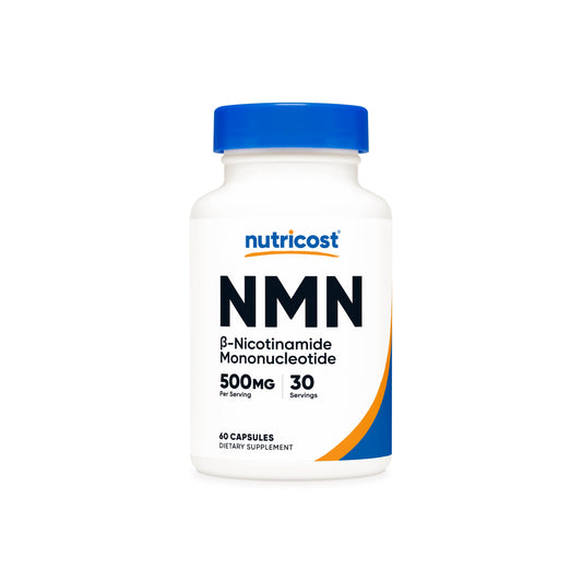 Nutricost NMN (β-Nicotinamide Mononucleotide) 500mg — Nutricost