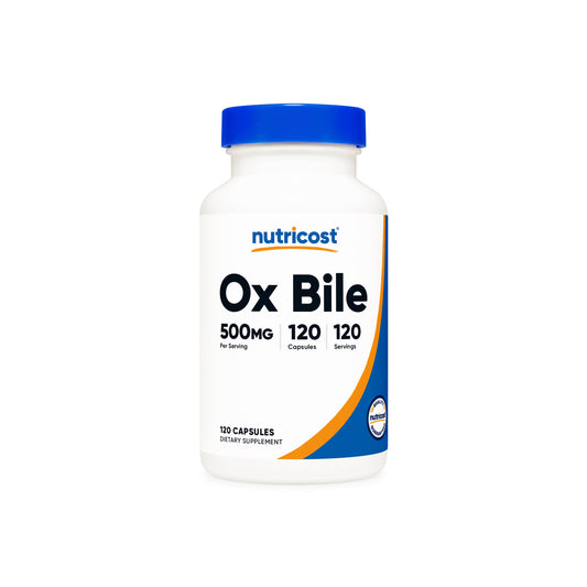 Ox Bile 500mg — Nutricost