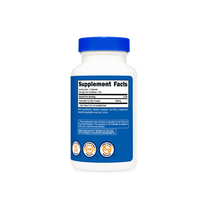Ox Bile 500mg — Nutricost
